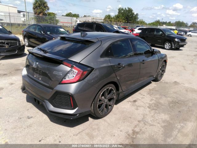 SHHFK7H94KU209700 Honda Civic Hatchback Sport Touring