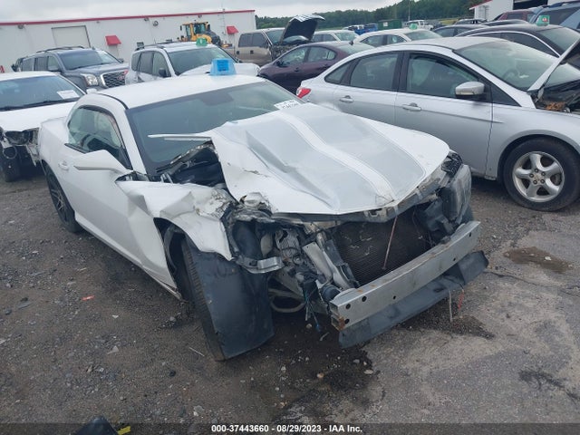 2010 CHEVROLET CAMARO 2LT VIN: 2G1FC1EV6A9150836