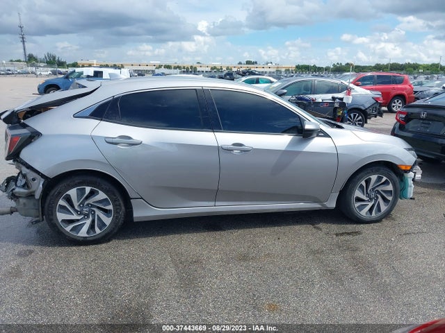 2018 HONDA CIVIC HATCHBACK LX VIN: SHHFK7G22JU224425