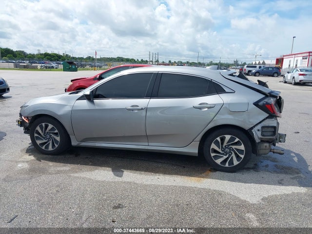 2018 HONDA CIVIC HATCHBACK LX VIN: SHHFK7G22JU224425