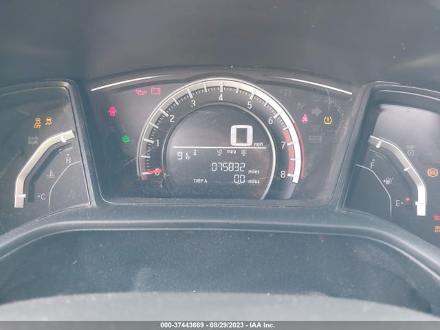 2018 HONDA CIVIC HATCHBACK LX VIN: SHHFK7G22JU224425