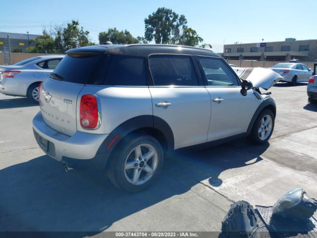 WMWZB3C59GWR49951 Mini COOPER COUNTRYMAN