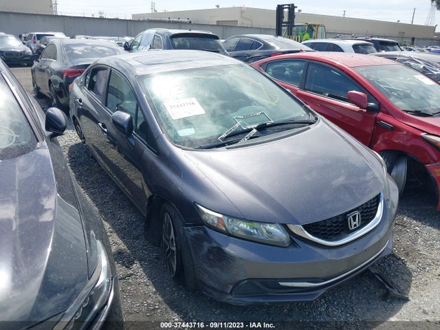 Honda Civic Sedan Ex 2014 19XFB2F80EE251466 Image 1