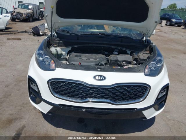 KNDPMCAC1L7778087 KIA Sportage Lx