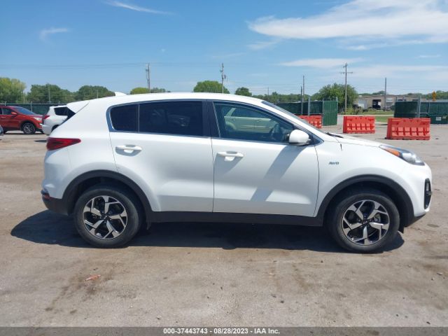 KNDPMCAC1L7778087 KIA Sportage Lx