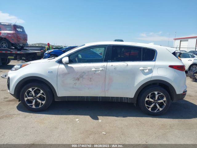 KNDPMCAC1L7778087 KIA Sportage Lx