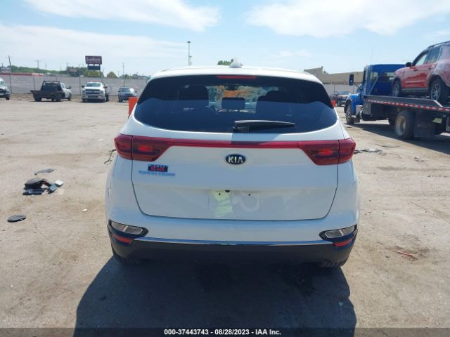 KNDPMCAC1L7778087 KIA Sportage Lx
