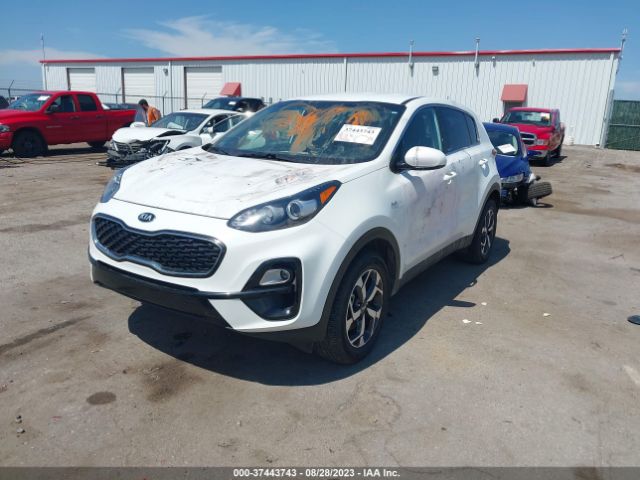 KNDPMCAC1L7778087 KIA Sportage Lx