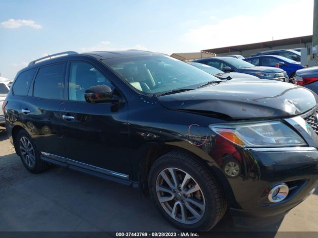 5N1AR2MNXGC657999 Nissan Pathfinder Sl