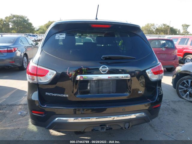 5N1AR2MNXGC657999 Nissan Pathfinder Sl