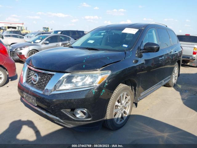 5N1AR2MNXGC657999 Nissan Pathfinder Sl