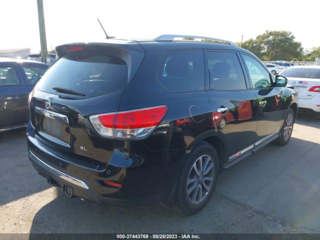 5N1AR2MNXGC657999 Nissan Pathfinder Sl