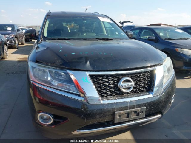 5N1AR2MNXGC657999 Nissan Pathfinder Sl
