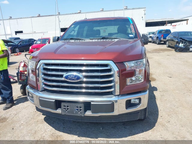 2017 FORD F-150 XL/XLT/LARIAT VIN: 1FTEW1CP8HKC96811
