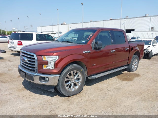 2017 FORD F-150 XL/XLT/LARIAT VIN: 1FTEW1CP8HKC96811