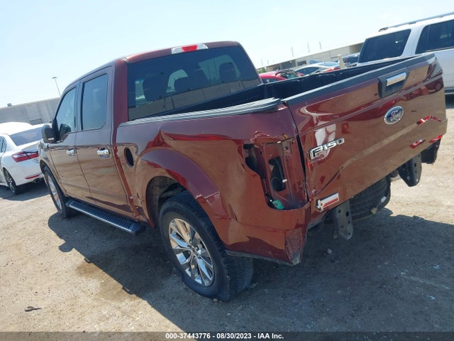 2017 FORD F-150 XL/XLT/LARIAT VIN: 1FTEW1CP8HKC96811