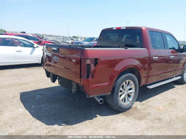 2017 FORD F-150 XL/XLT/LARIAT VIN: 1FTEW1CP8HKC96811