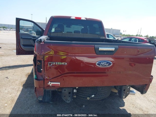 2017 FORD F-150 XL/XLT/LARIAT VIN: 1FTEW1CP8HKC96811
