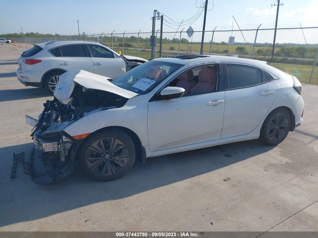 Honda Civic Hatchback Ex 2018 SHHFK7H52JU210579 Image 2