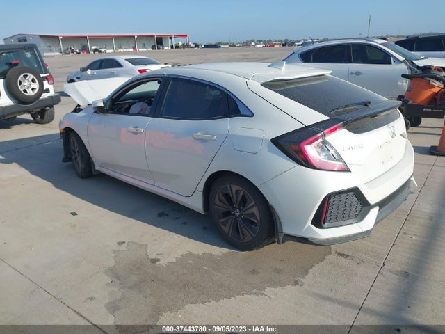 Honda Civic Hatchback Ex 2018 SHHFK7H52JU210579 Image 3