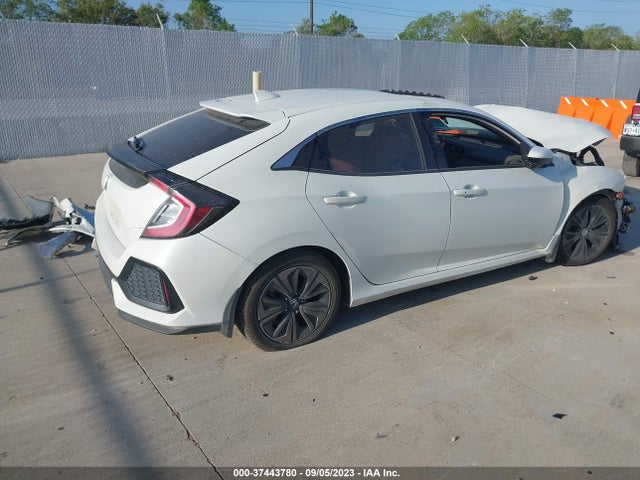 Honda Civic Hatchback Ex 2018 SHHFK7H52JU210579 Image 4