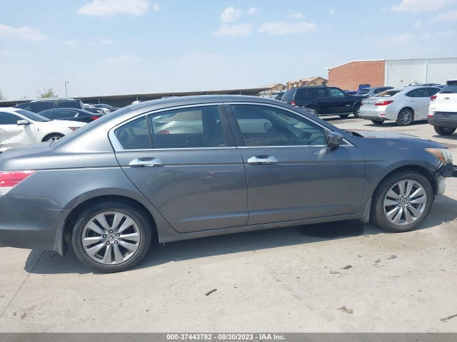 2011 HONDA ACCORD SDN EX-L VIN: 1HGCP2F86BA104766