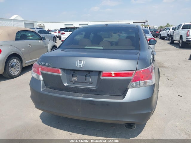 2011 HONDA ACCORD SDN EX-L VIN: 1HGCP2F86BA104766