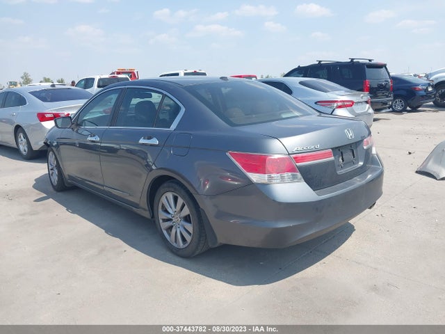 2011 HONDA ACCORD SDN EX-L VIN: 1HGCP2F86BA104766