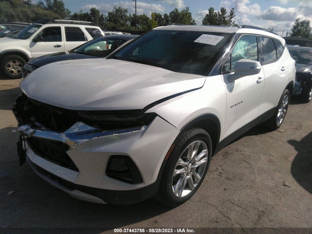 Chevrolet Blazer Lt 2020 3GNKBDRSXLS574530 Image 2