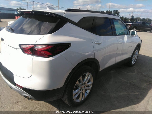 Chevrolet Blazer Lt 2020 3GNKBDRSXLS574530 Image 4