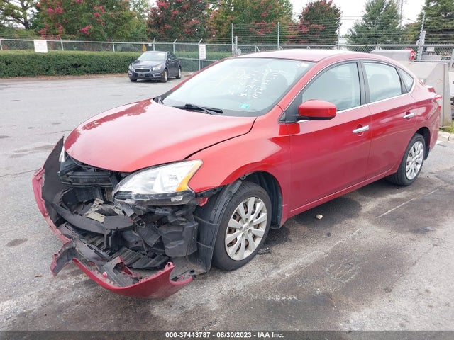 Nissan SENTRA S 2014 3N1AB7AP7EY332911 Image 2