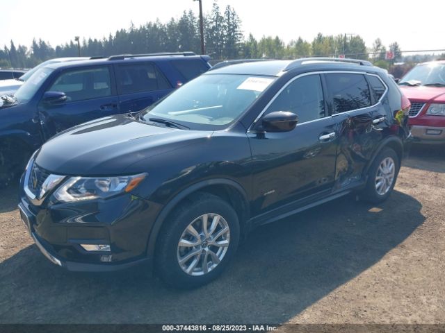5N1ET2MV5JC842083 Nissan Rogue Sv Hybrid