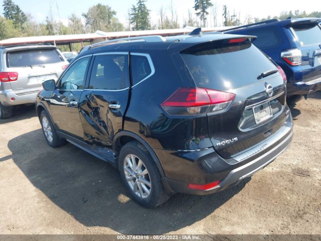 5N1ET2MV5JC842083 Nissan Rogue Sv Hybrid