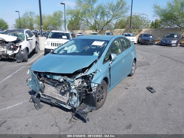 Toyota Prius Four/five/three/one/two 2014 JTDKN3DU3E1800253 Image 2