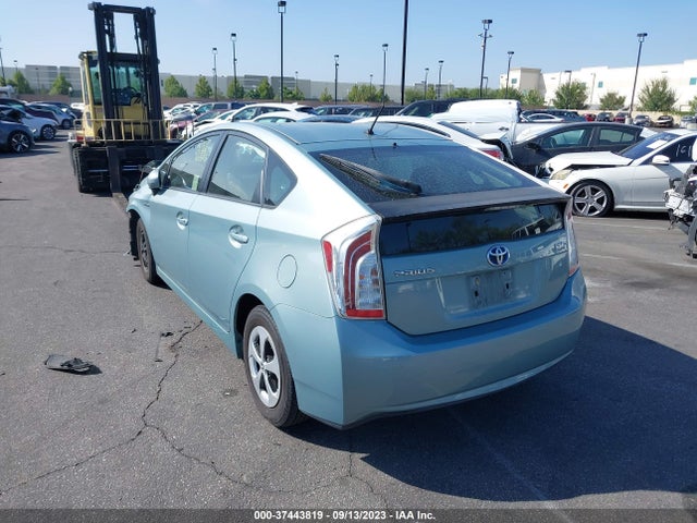 Toyota Prius Four/five/three/one/two 2014 JTDKN3DU3E1800253 Image 10