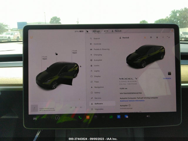 7SAYGDEE6PA040783 Tesla Model Y Long Range