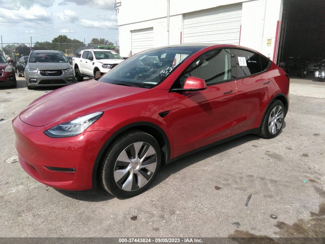 7SAYGDEE6PA040783 Tesla Model Y Long Range