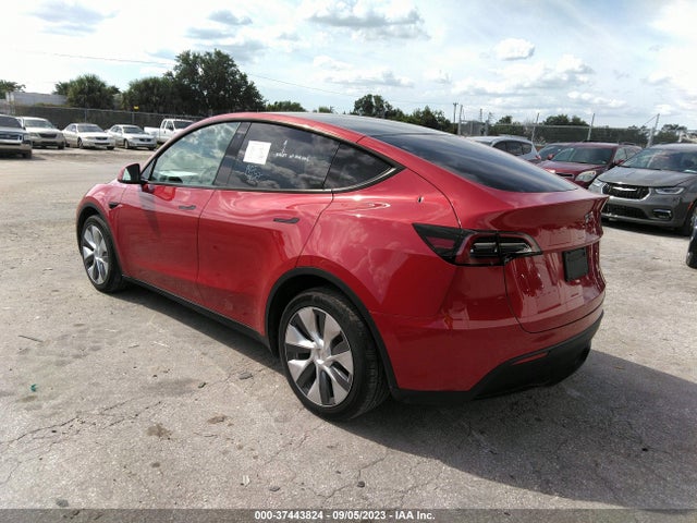 7SAYGDEE6PA040783 Tesla Model Y Long Range