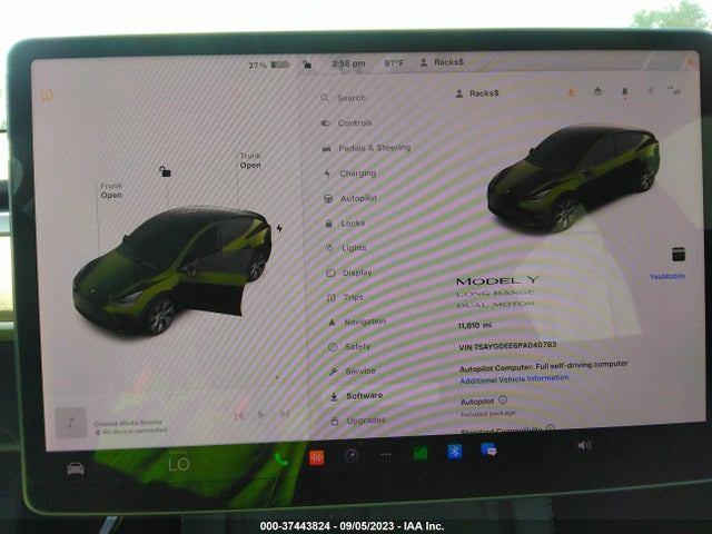 7SAYGDEE6PA040783 Tesla Model Y Long Range