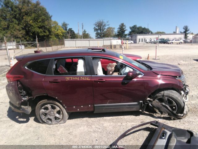 7FARW2H88KE037849 Honda Cr-v Ex-l