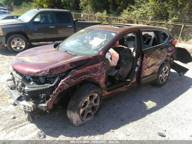 7FARW2H88KE037849 Honda Cr-v Ex-l