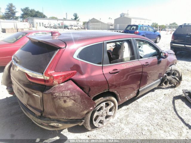 7FARW2H88KE037849 Honda Cr-v Ex-l