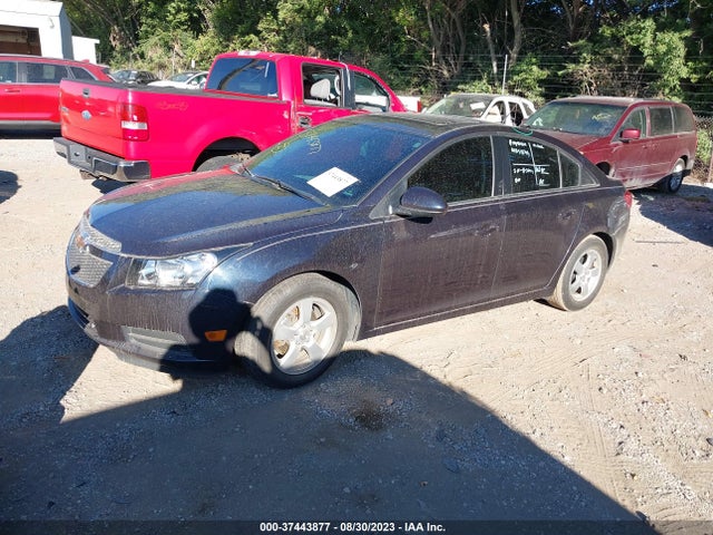 Chevrolet Cruze 1lt 2014 1G1PC5SB4E7438934 Image 2