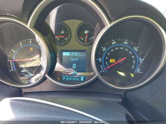 Chevrolet Cruze 1lt 2014 1G1PC5SB4E7438934 Image 7