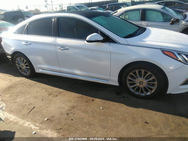 Hyundai Sonata 2.4l Limited 2015 5NPE34AF8FH060658 Image 6