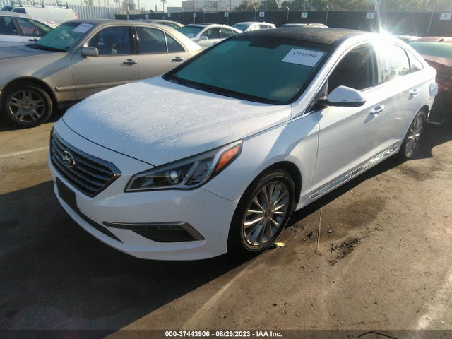 Hyundai Sonata 2.4l Limited 2015 5NPE34AF8FH060658 Image 2