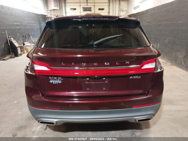 2018 LINCOLN MKX PREMIERE VIN: 2LMPJ8JR0JBL13749