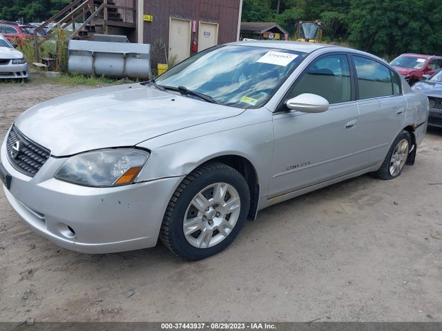 2006 NISSAN ALTIMA 2.5 VIN: 1N4AL11D56N454636