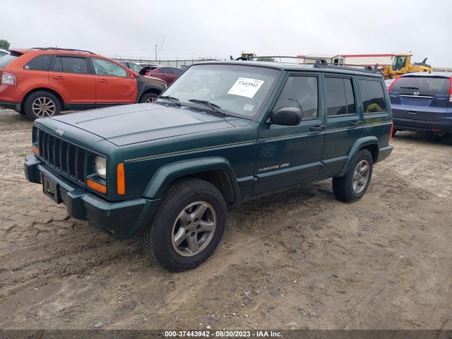 1999 JEEP CHEROKEE SPORT/CLASSIC VIN: 1J4FT68S8XL613397