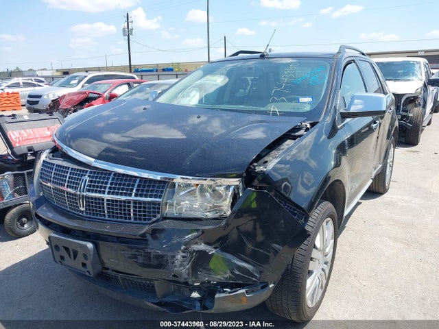 2010 LINCOLN MKX VIN: 2LMDJ6JC1ABJ31190